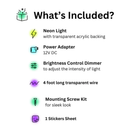 Now Open Neon Light Sign