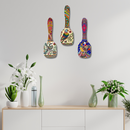 Madhubani Art Wooden Wall Hanging