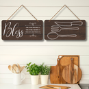"Bless" Wall Hanging - ICraft asia