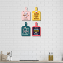 Charming Kitchen Quote Wall Hanging Set