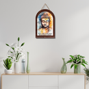 Buddha Wisdom Wooden Wall Hanging