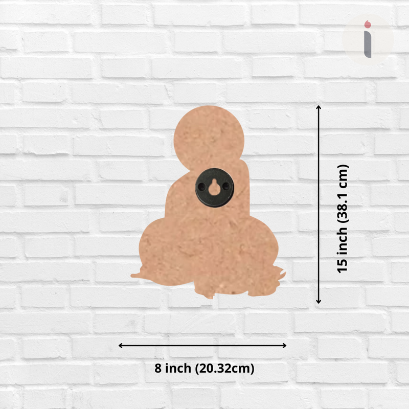 Shree Swami Samarth Seated Wall Hanging
