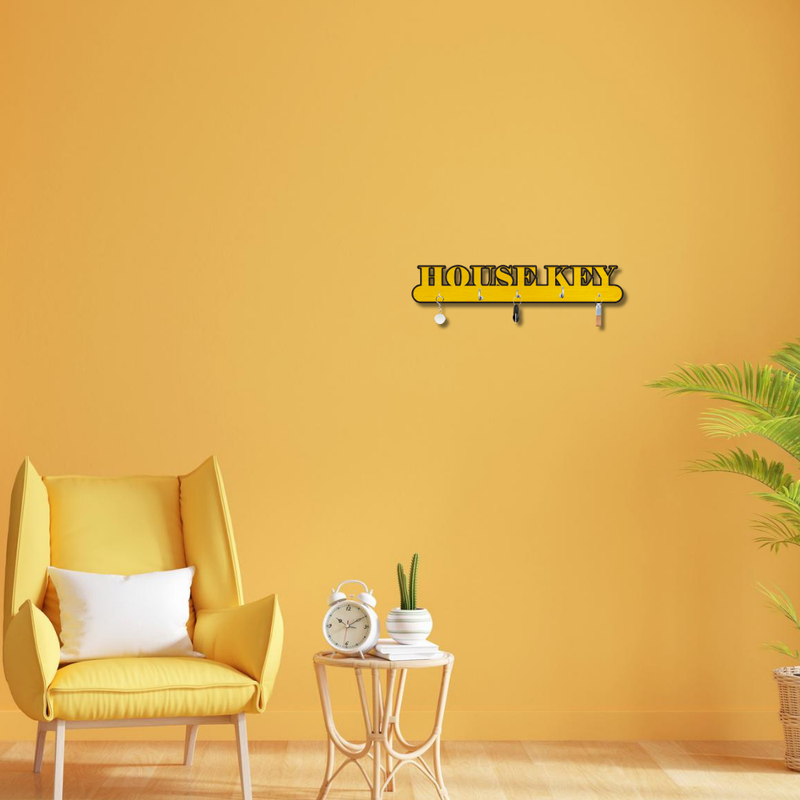 Wooden House Key Holder - ICraft asia