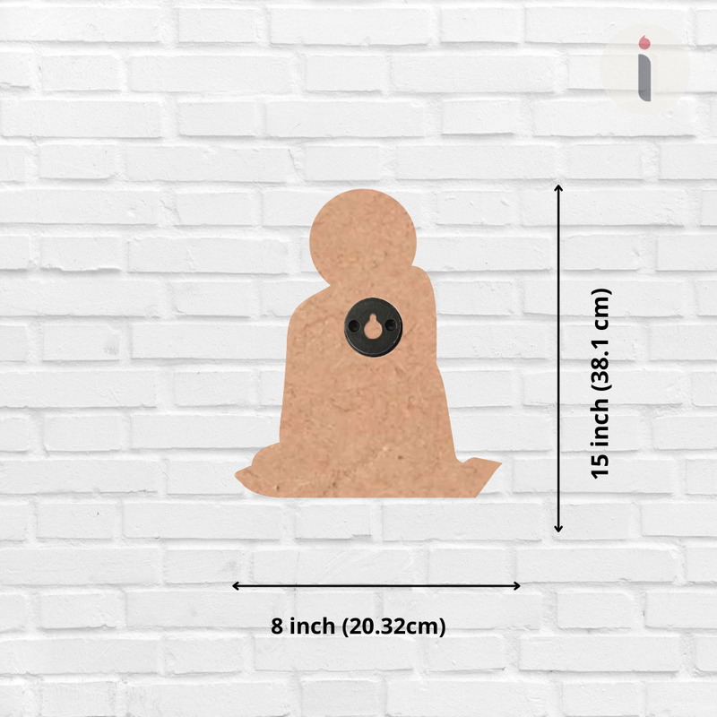 Shree Swami Samarth Silhouette Blessing Wall Hanging