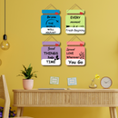 "Be You, Every Good, Spread" Wall Hanging - ICraft asia