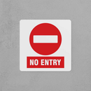 No Entry Sign