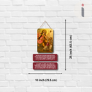 Goddess Durga Mahishasura Mardini Wall Hanging - ICraft asia