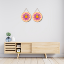 "Om And Swatik" Wall Hangings - ICraft asia