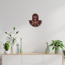 Har Har Mahadev Wooden Wall Key Holder - ICraft asia