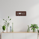 Wooden "Home Heart" Key Holder - ICraft asia
