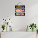 Festival of Colors Wall Hanging