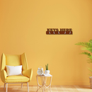 Keys Here Wooden Key Holder