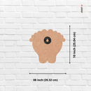 Laxmi Charan Paduka Wall Hanging - ICraft asia