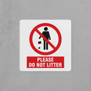 Do Not Litter Sign