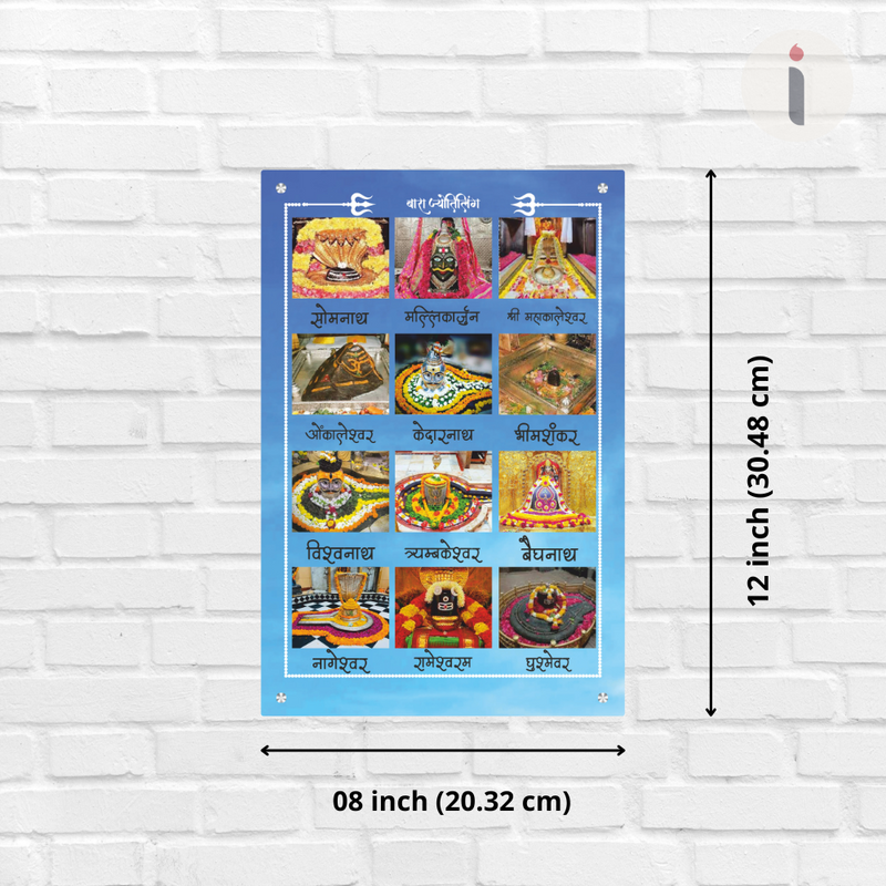 Bara Jyothiling Wall Frame - ICraft asia