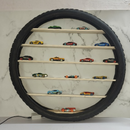 Wall-Mounted Shelf for Hot Wheels, Diecast Cars - ICraft asia