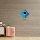 Colorful Kite MDF Key Holder - ICraft asia