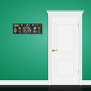 Kamdhenu Sacred Symbols Wooden Wall Name Plate