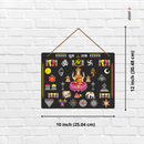 Shri Lakshmi Prasad Wall Hanging - ICraft asia