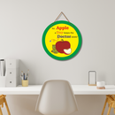 "An Apple a Day Keeps the Doctor Away" wall hanging - ICraft asia