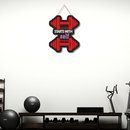 Success Starts with Self Discipline Wall Hanging