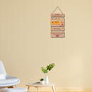 Ram Darbar Wooden Wall Hanging