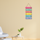 Motivational Wooden Wall Hanging