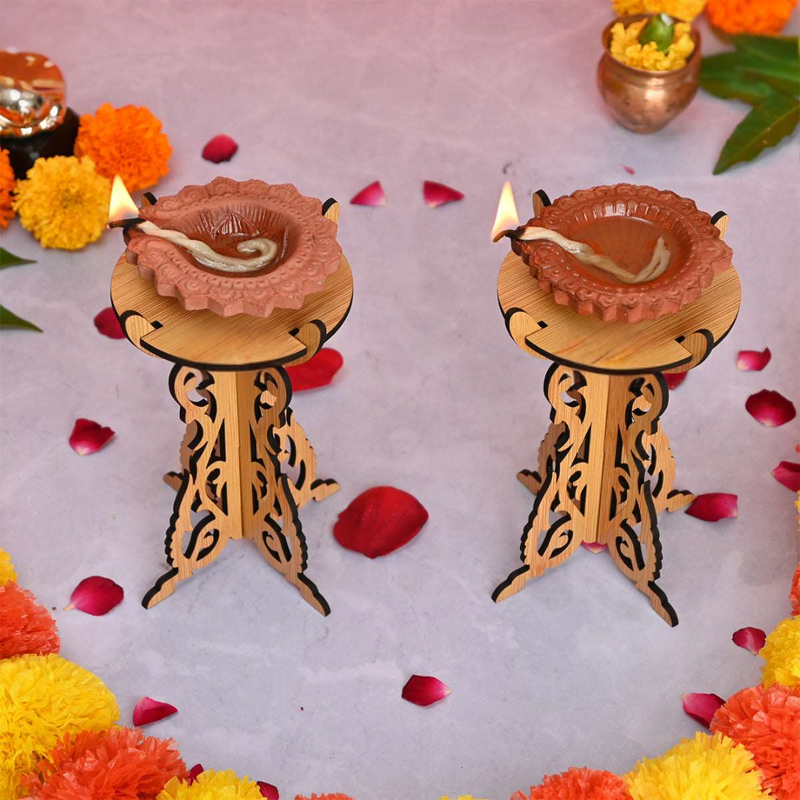 Decorative Lanterns | Diya Stand & Candle Stand