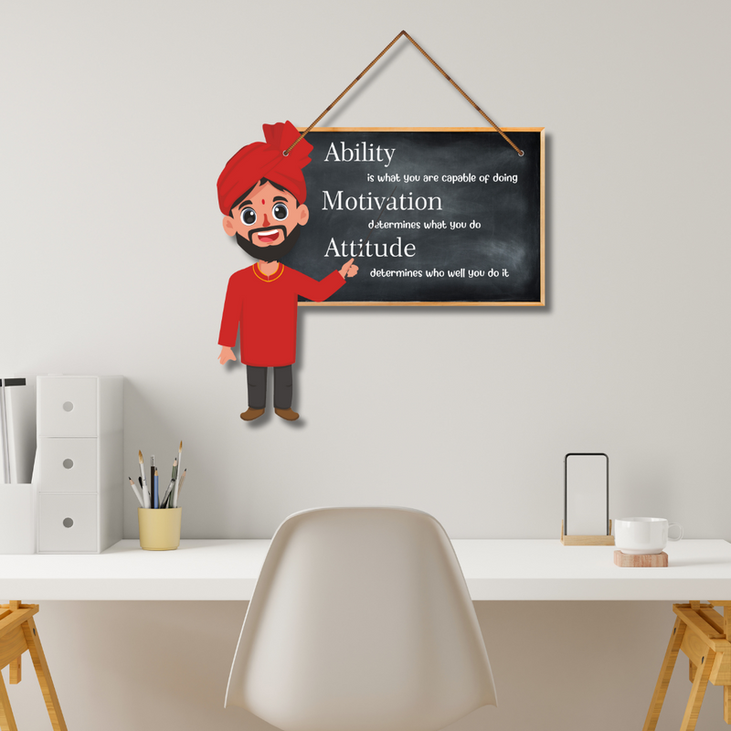 Ability Blackboard Wall Hanging