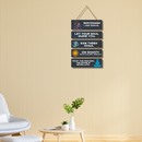 Shivoham Wooden Wall Hanging