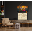"Shree Vishnu Mantra"  Wall Hanging - ICraft asia