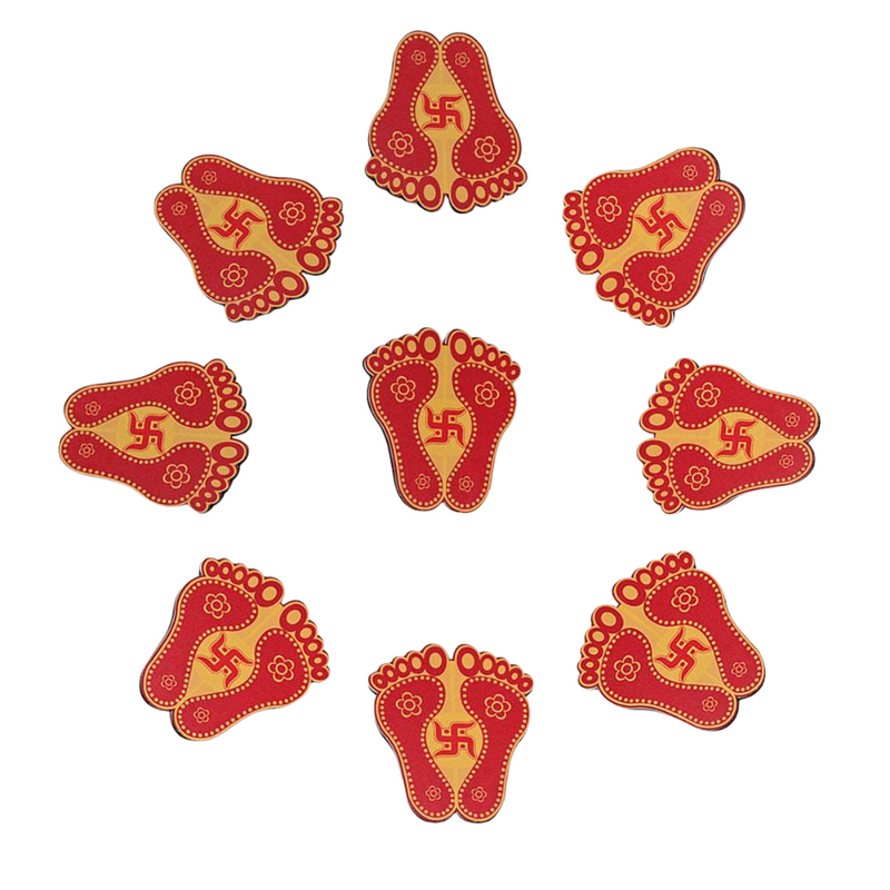 Devi Charan Paduka (Pack of 9)