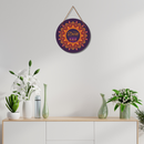 Happy Diwali Festival of Lights Wooden Wall Hanging