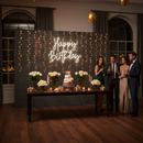 Happy Birthday Neon Light