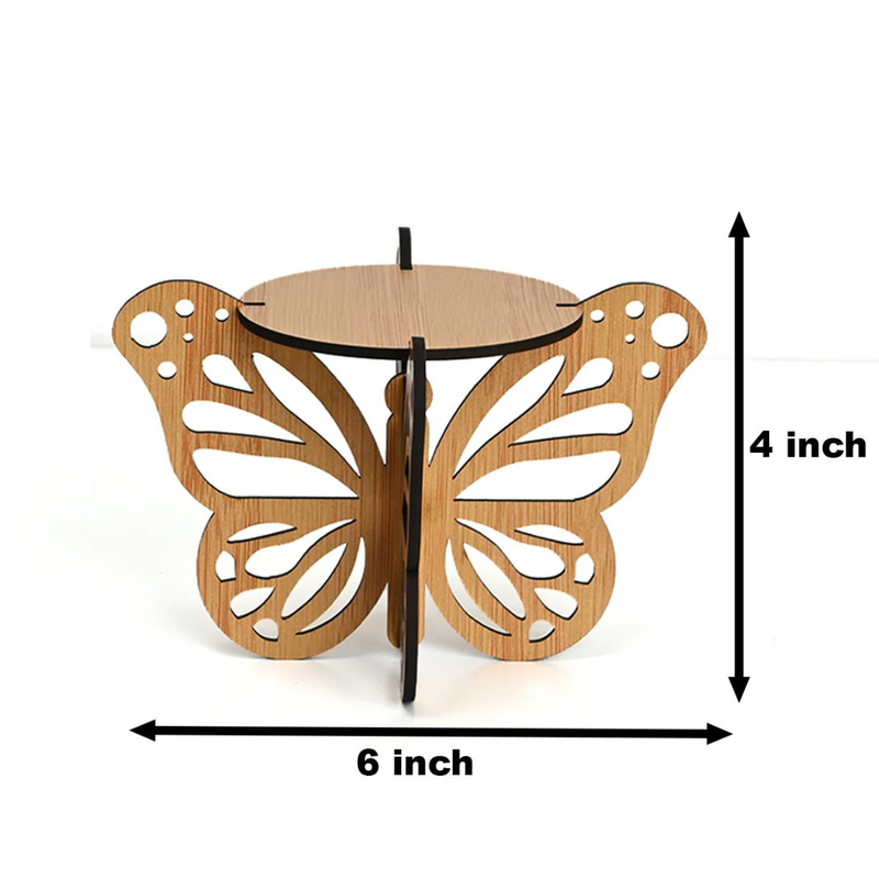 Butterfly Deepak Stand | Diya Stand