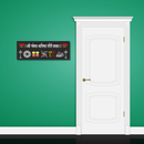 Shri Jvola–Kalija Gori Prasanna Wooden Wall Name Plate