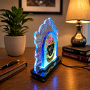 Premium Shreenathji Acrylic LED Table Lamp