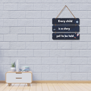 Inspirational Kids’ Wall Hanging