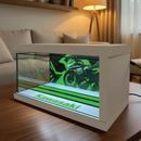 Kawasaki Showroom Car Diorama 🟢🏍️