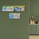 The Secret Ingredient is Always Love wooden wall hanging