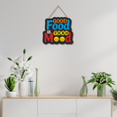 Good Food, Happy Vibes Wall Hanging