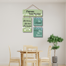 "Pursue Your Passion" wall hanging - ICraft asia