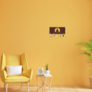 Wooden Buddha Key Holder