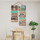 "Never Stop Dreaming" wall hanging - ICraft asia