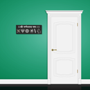 Shri Ganeshaya Namah Wooden Wall Name Plate