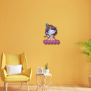 Baby Krishna Wooden Key Holder - ICraft asia