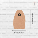 Banana Leaf Wall Hanging with Marathi Quote - ICraft asia