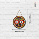 Jai Shree Jagannath Wall Hanging - ICraft asia