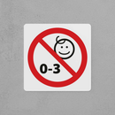 No Babies Allowed Sign