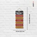 Jay Kal Mahakal” Wall Hanging - ICraft asia